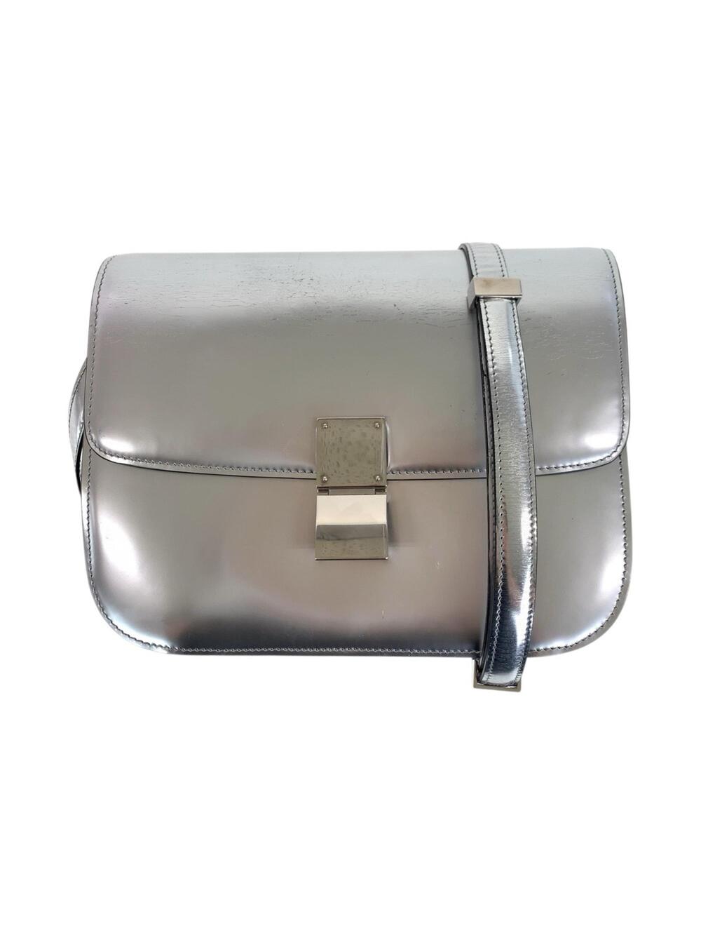 Celine Classic Box Bag Metallic #356835C11B